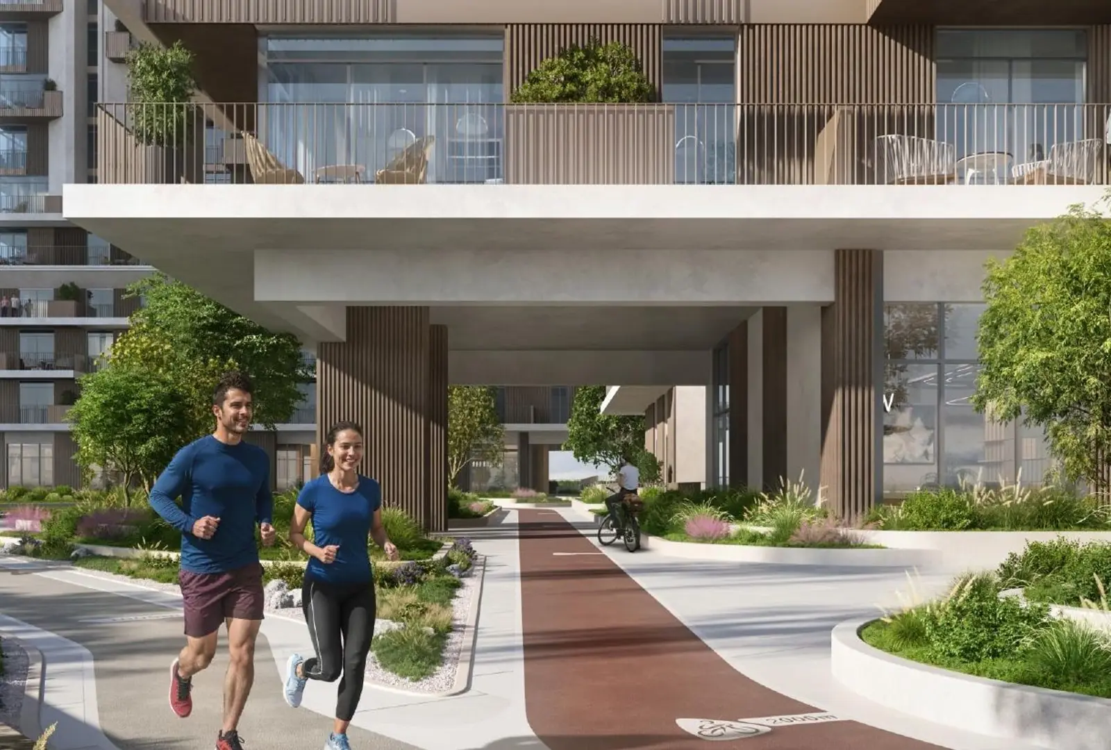 Rise by Athlon: Podium und Laufweg